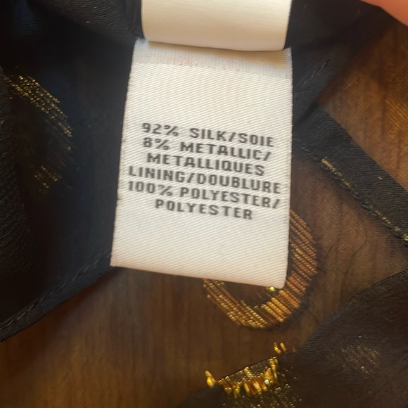 Diane von Furstenberg size 2 silk top - Picture 7 of 7